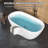 55" Freestanding Soaking Acrylic Bathtub-104907271