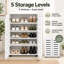 30 Pair Shoe Storage Cabinet