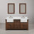 Aiana 72'' Double Bathroom Vanity with Top-1051689844-1051769448