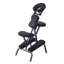 Fauteuil de massage pliable portatif avec berceau réglable