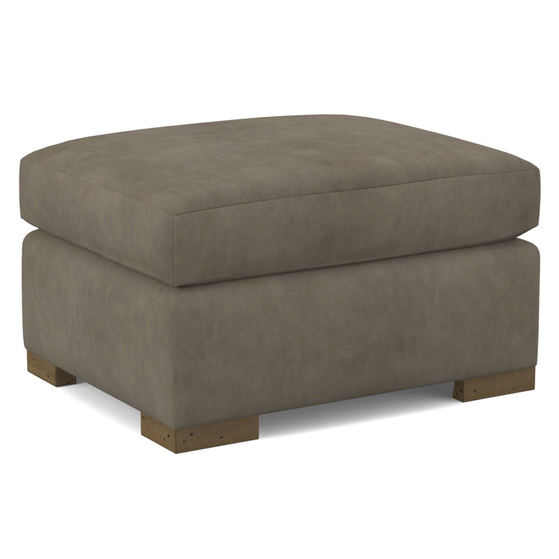 Square Ottoman, Applause Ashton, Pecan