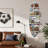 52''H Surfboard Wall Shelf with Printed Surface