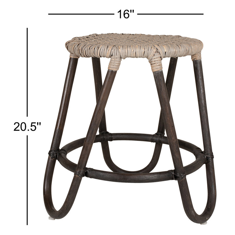 Coraline End Table, Gray Wash