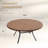 4-Person Aluminum Round Patio Dining Table-114986183-114986182