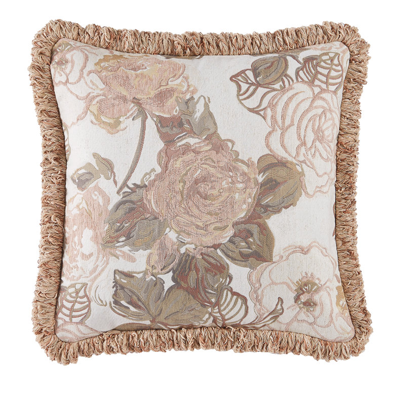 OREILLER PRINCIPAL EN JACQUARD BEAUTÉ 20X20