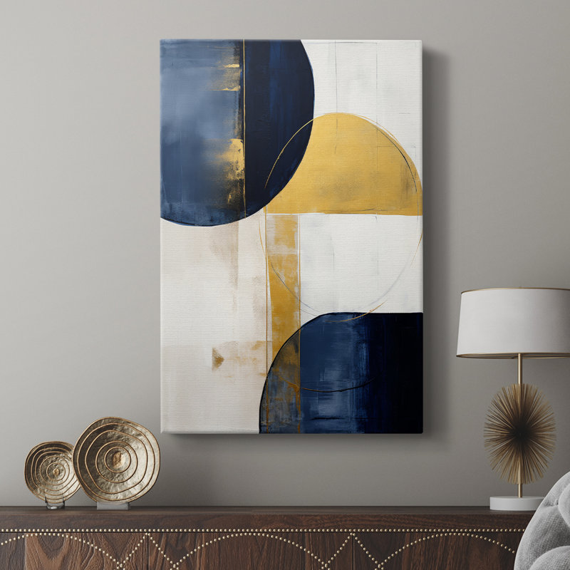 ABSTRACT Series DLVI - Gallery Cavas sur mesure, H 27 po x l 18 po