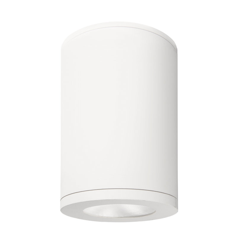 Tube 1 - Light LED Flush Mount, Flood, White