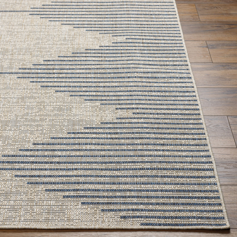 Tapis intérieur / extérieur Isidro , Tapis de couloir 2 pi 7 po x 12 pi