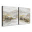 Sahara Sands I - ensemble de 2 reproductions sur toiles tendues-1399104479