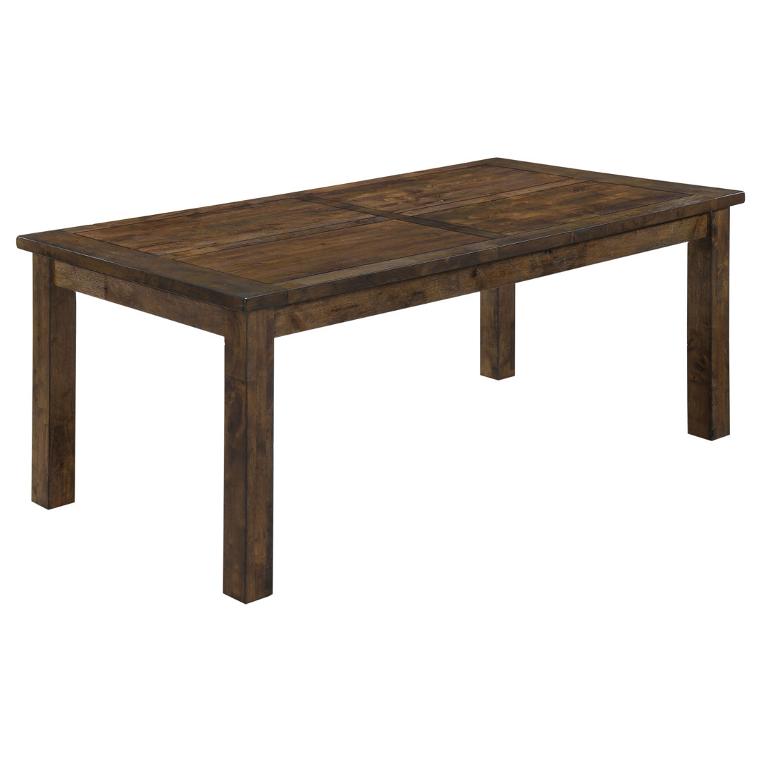 Solid Wood Dining Table Bungalow Rose