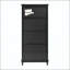Armoire de cuisine de 70 pouces avec 2 tablettes, 6 compartiments de porte et 3 tiroirs pour un rangement efficace et une conception élégante-1258912676