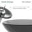 Cascade 16.5 Glass Vessel Sink with Faucet-50687256