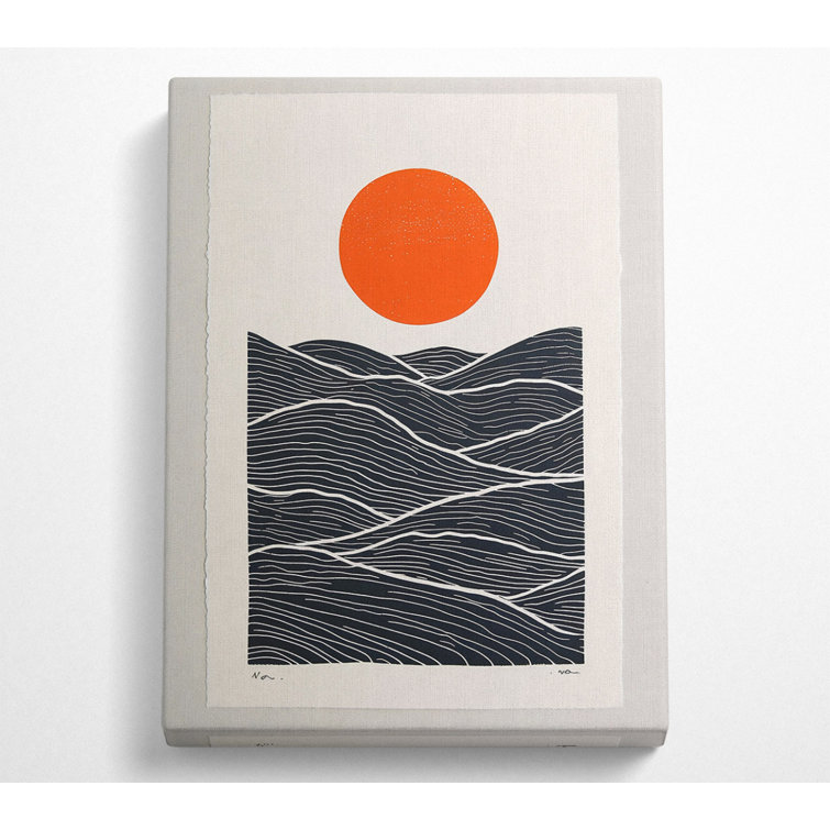 No Frame Print on Canvas