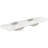 Beckett TK 84'' Double Bathroom Vanity with Quartz Top-99460199-99460203-124967406