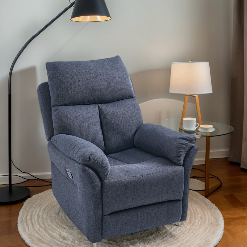 Chaises inclinables, Dark Blue