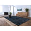 Olio Cowhide Geometric Area Rug in Charcoal-798056747