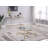 Raymiah Glass Top End Table