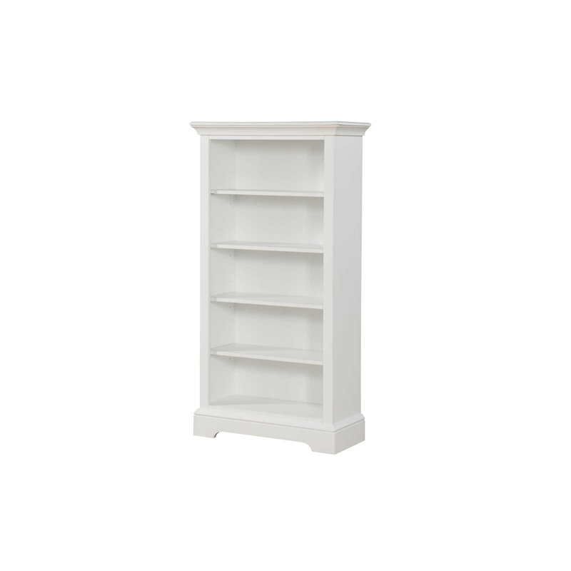 Alicea Bookcase, White
