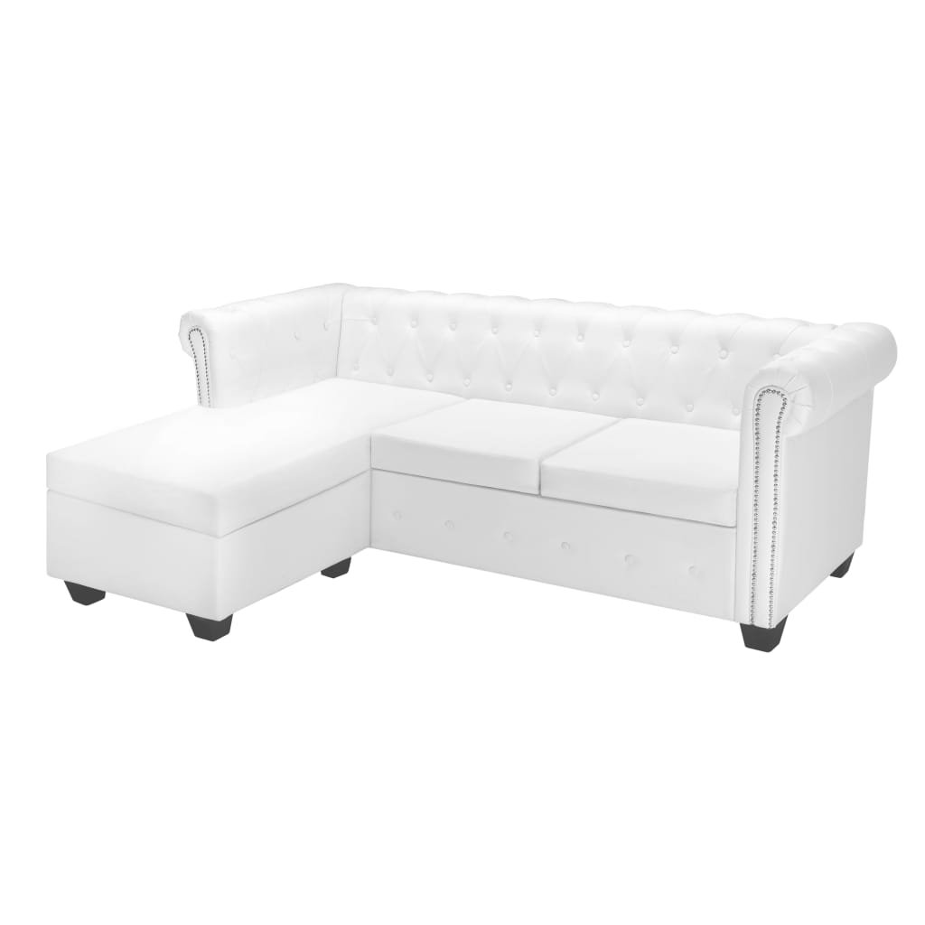 Sofa Lomita aus Kunstleder