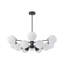 Buchholtz 90cm Modern Opal Glass Bubble Sputnik Chandelier-116648657