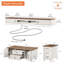 Ensemble de tables basses Scarlett