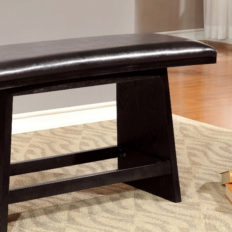 Banquette de hauteur de comptoir moderne moderne de style contemporain 1pc