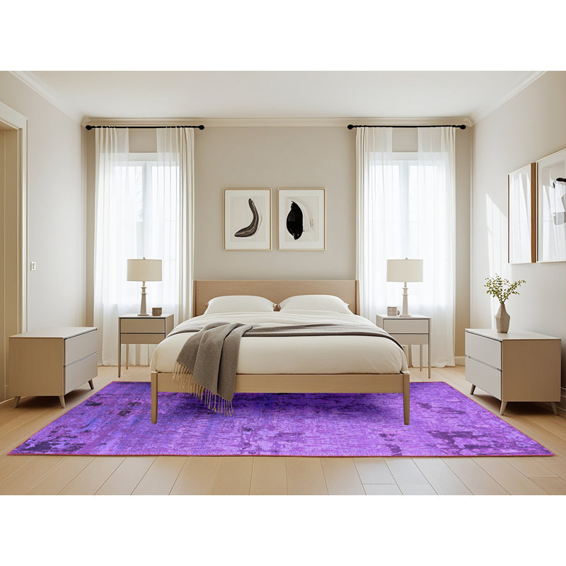 Durk Indoor Rug, Rectangle 5' x 8'