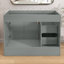 Armoire de salle de bain autoportante sans base 42 po x P 21,5 po x H 33,5 po-118136067