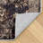 Machine Washable Vintage Area Rug - Soft Carpet with Non-Slip Backing for Living Room, Bedroom, Office,Red-606586424