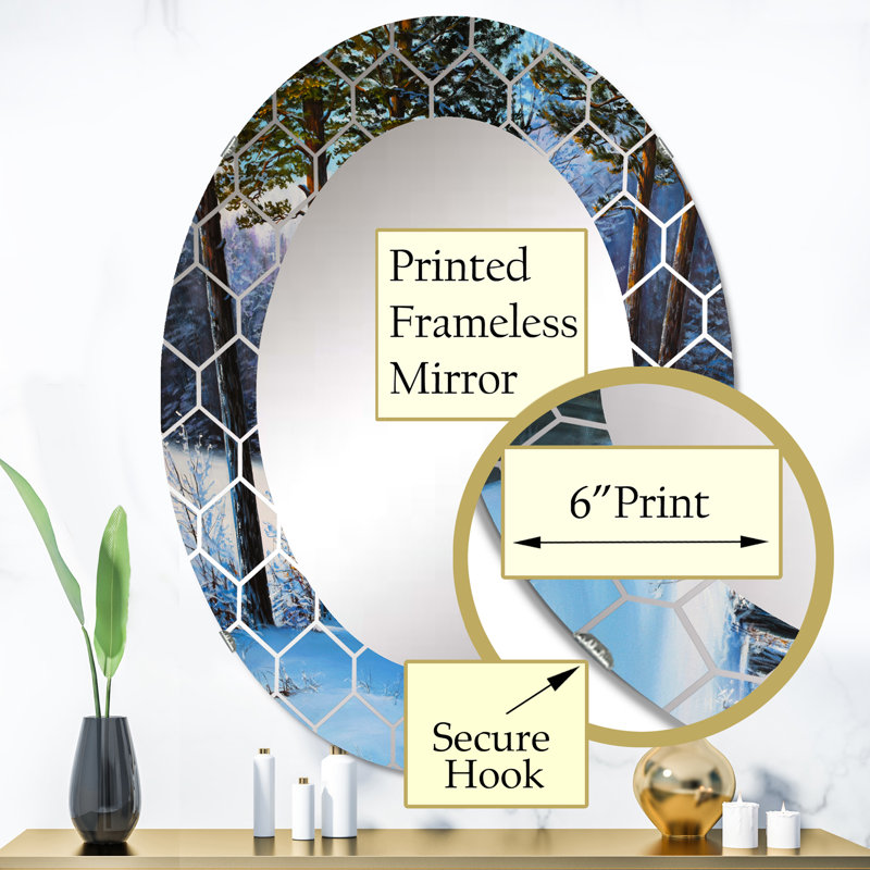Wall Mirror, 36" x 24"
