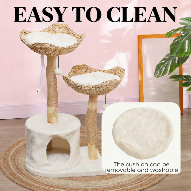 Cat Tree With Scratching Post