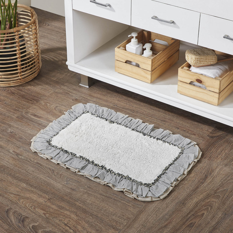  Tapis pour salle de bain Ashmont, L 20 po x L 30 po