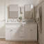 Ensemble de meuble-lavabo double 61 po Hamlet-759318130