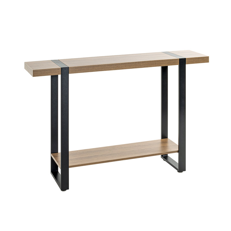 Prague 120Cm Console Table, Oak