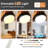 52 "3 Solid Wood Leaf Ceiling Fan Lights-2123762541