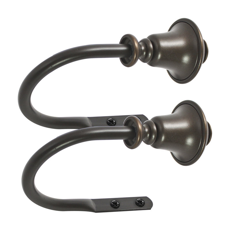 Retenue de rideaux Choute (ensemble de 2), Bronze vintage