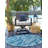 Yvelines Floral Indoor / Outdoor Rug-51172556