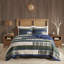 Ensemble de courtepointe surdimensionnée 100% coton Woolrich Spruce Hill-50858712