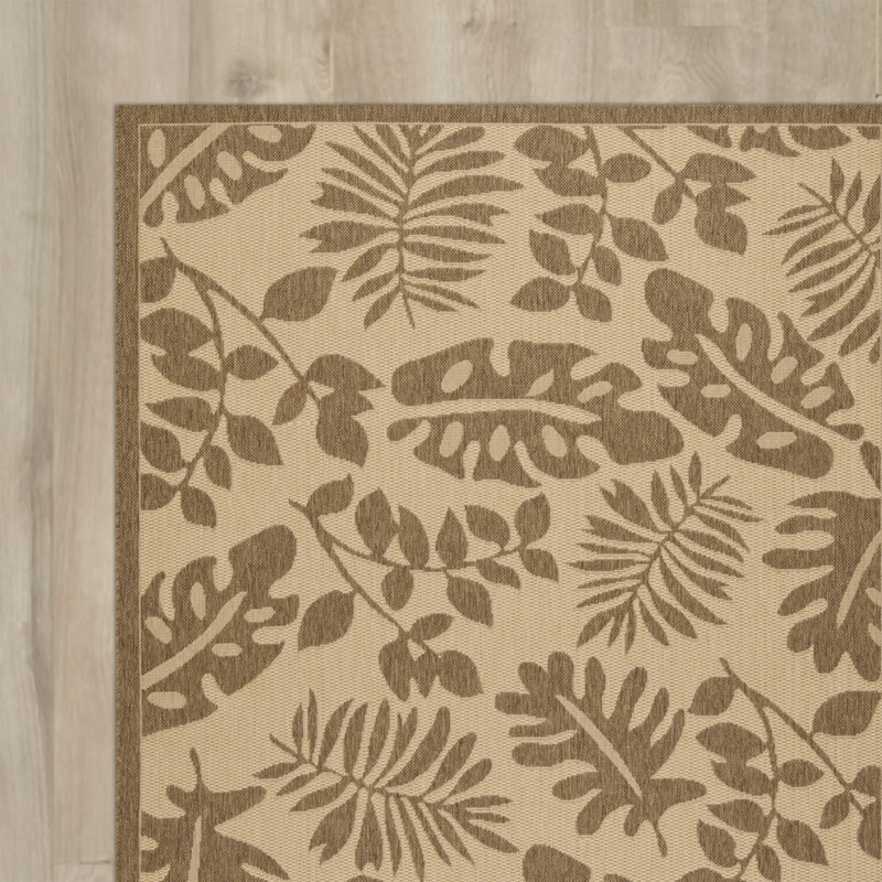 Paradise Martha Stewart Performance Floral Rug, Rectangle 8' x 11'2"