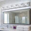 Applique murale moderne de salle de bain à DEL, 6 lumières, fini chrome poli, 99 cm (39 po), à placer au-dessus d'un miroir-1443369490-1443369515