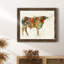 Long Horn - Reproduction d'art sur toile encadrée-1709508630-1709508639
