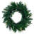 Faux Lighted 24 " Wreath