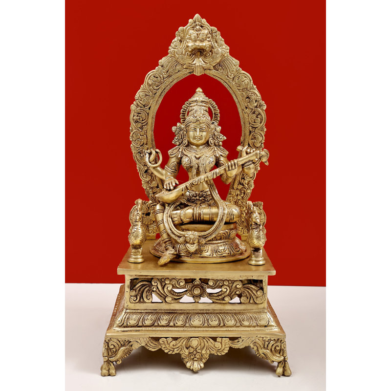 Déesse Saraswati avec Veena