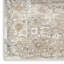Tapis ivoire multicolore rétro 2 pi 2 po x 10 pi Geralyn-953550086