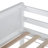 Queen Over Queen Solid Wood Standard Bunk Bed with Storage Cabinets and Charging Station-6369020