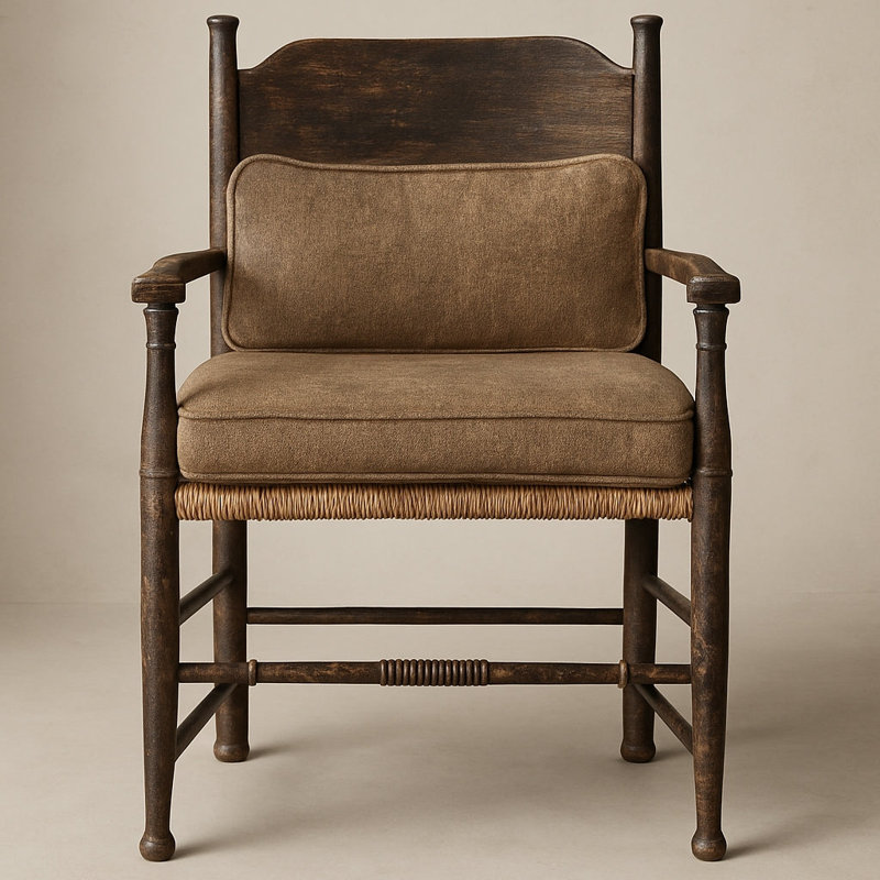 Chaise rembourrée Amish Style
