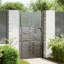 Powder-coated Steel Gate-747712590