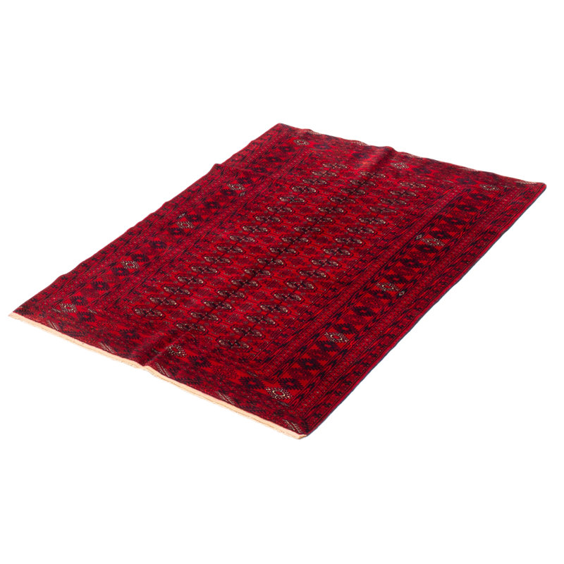 Teimani Red Rug 3'11" x 5'3"