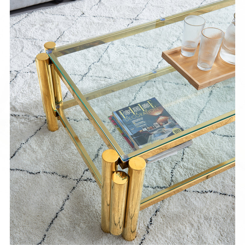 Ensemble de tables basses Modern