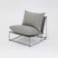 Dalvey Outdoor Armless Lounge Chair-580101083